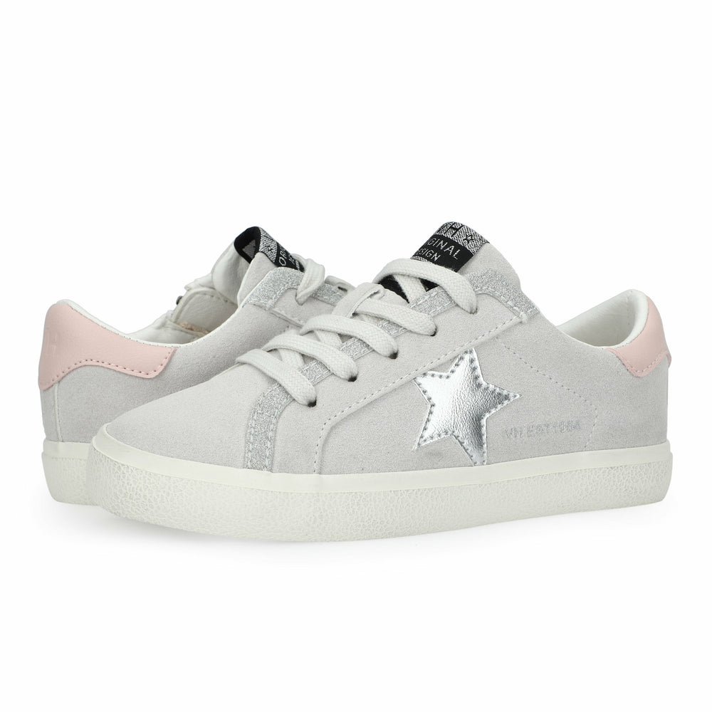 KIDS GAIL - LIGHT GREY MULTI | Vintage Havana Shoes