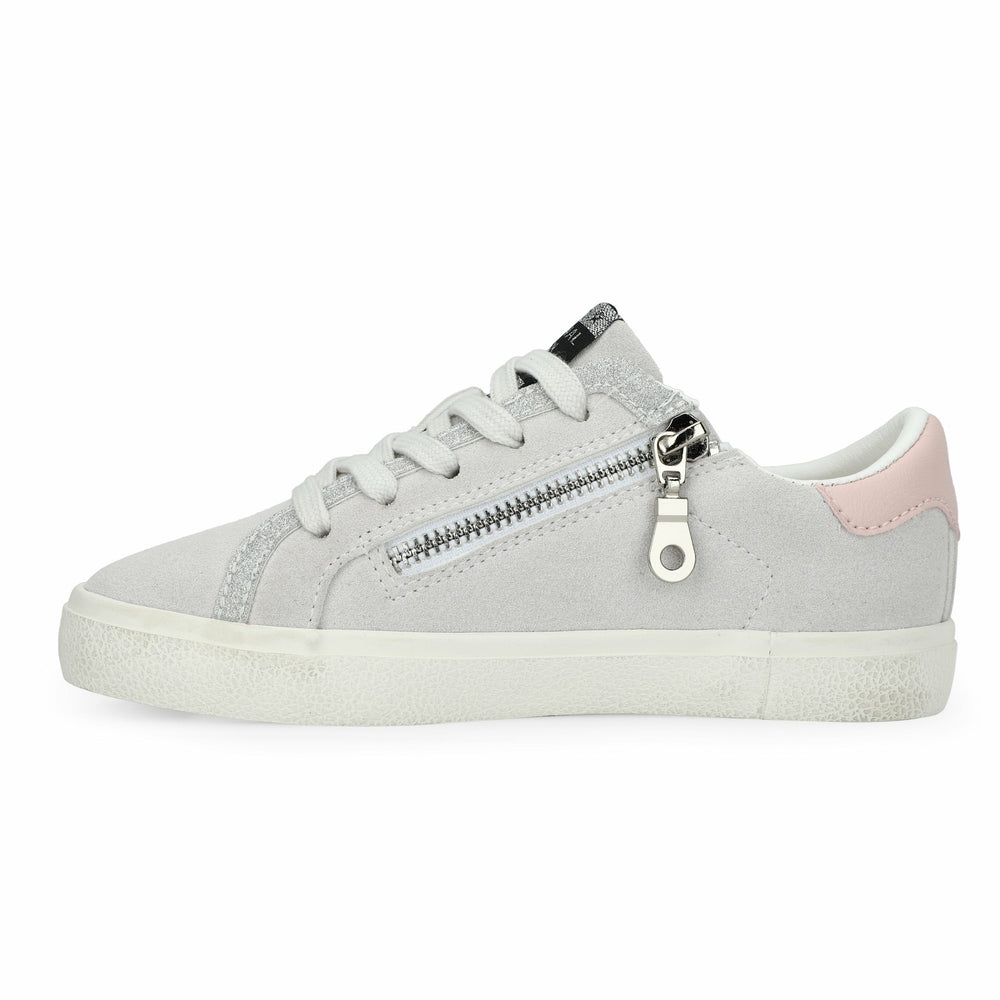 KIDS GAIL - LIGHT GREY MULTI | Vintage Havana Shoes