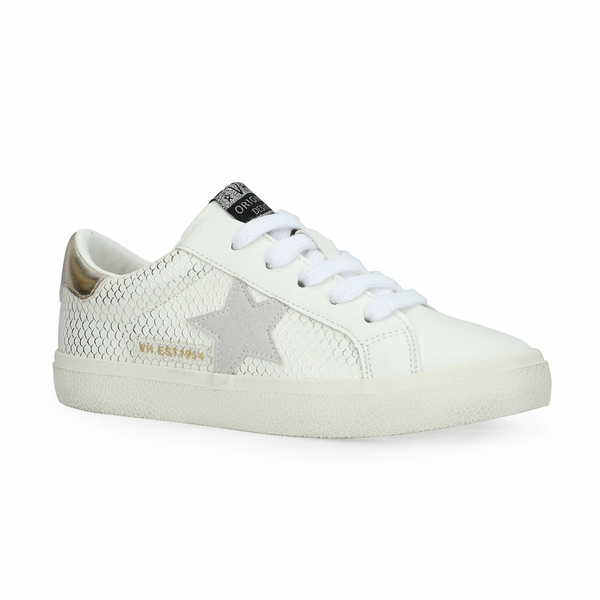 KIDS GAIL - WHITE SNAKE MULTI | Vintage Havana Shoes