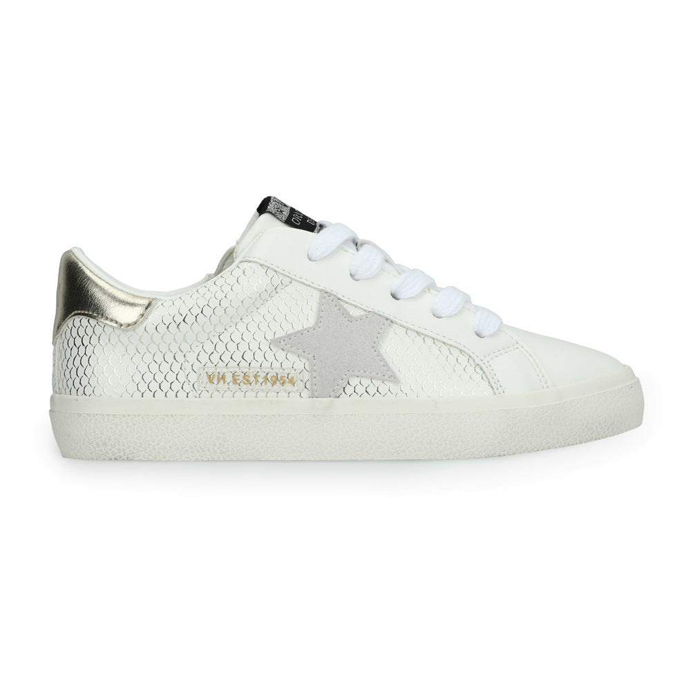 KIDS GAIL - WHITE SNAKE MULTI | Vintage Havana Shoes