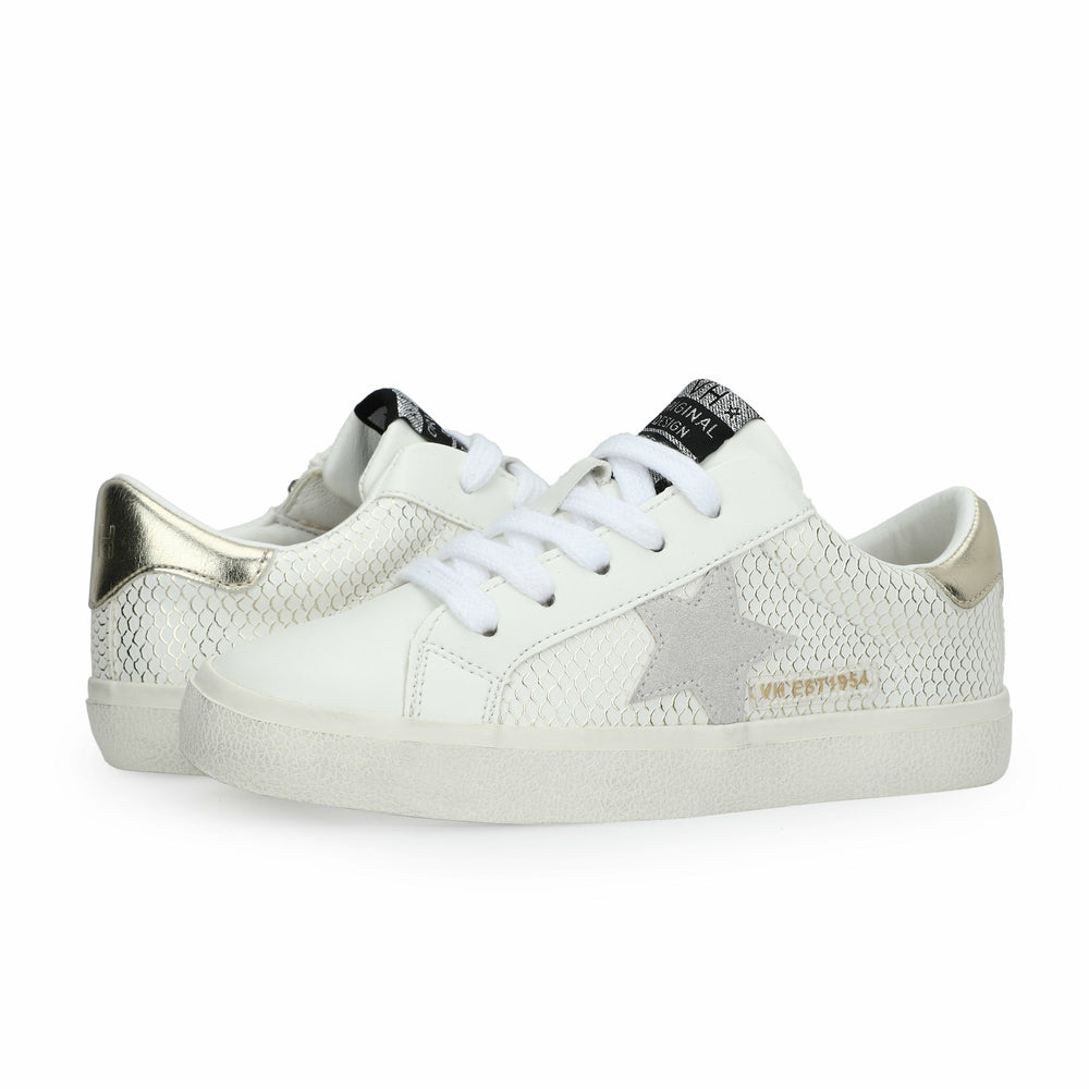 KIDS GAIL - WHITE SNAKE MULTI | Vintage Havana Shoes