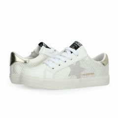 KIDS GAIL - WHITE SNAKE MULTI | Vintage Havana Shoes