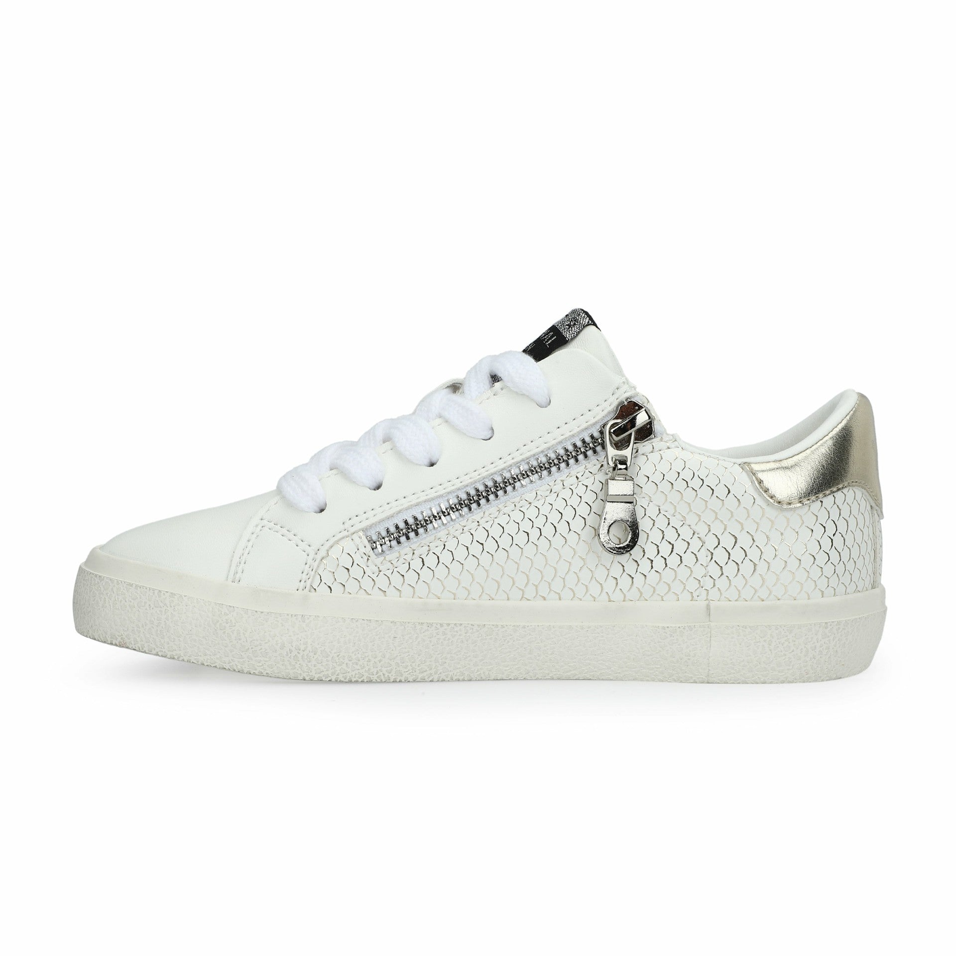 KIDS GAIL - WHITE SNAKE MULTI | Vintage Havana Shoes