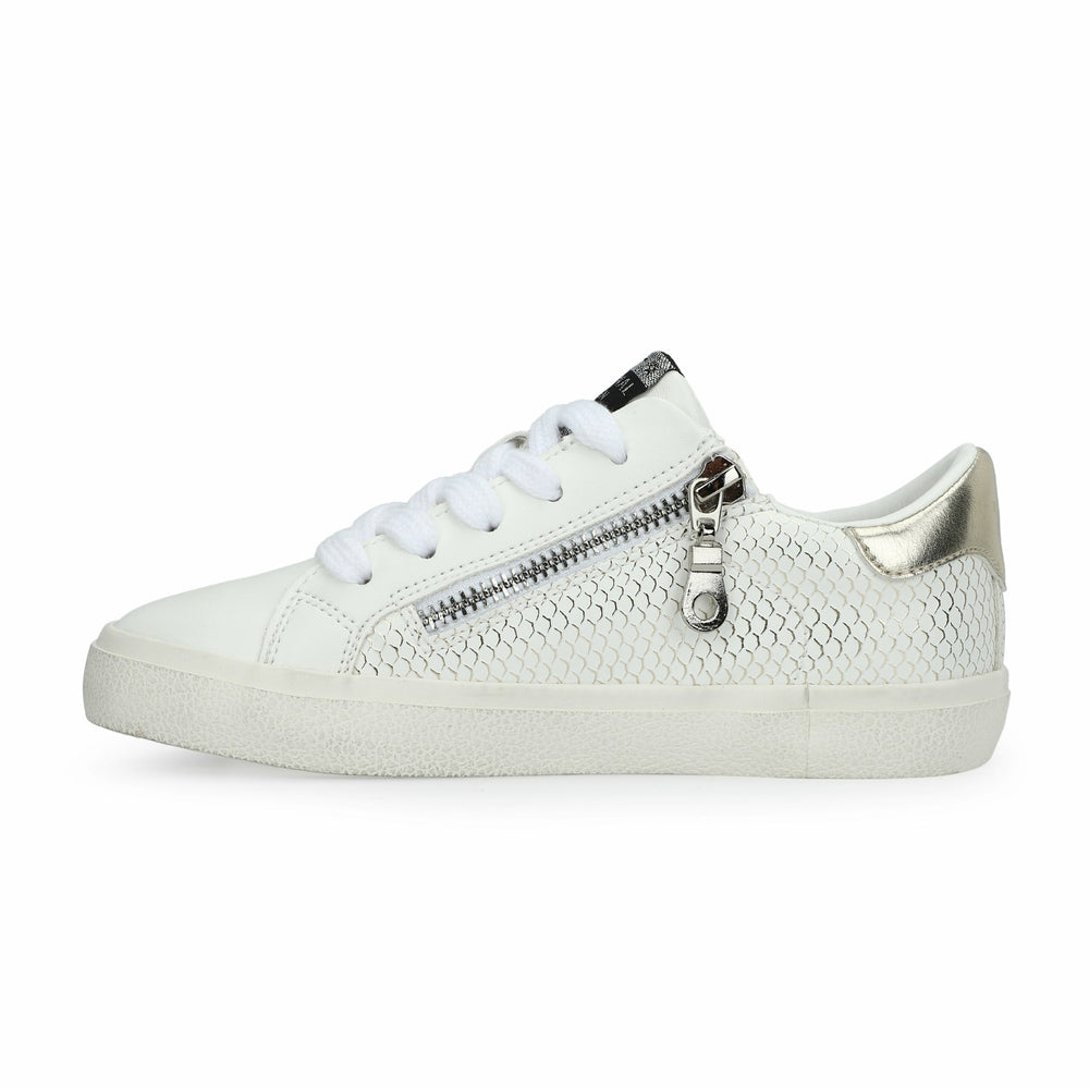 KIDS GAIL - WHITE SNAKE MULTI | Vintage Havana Shoes