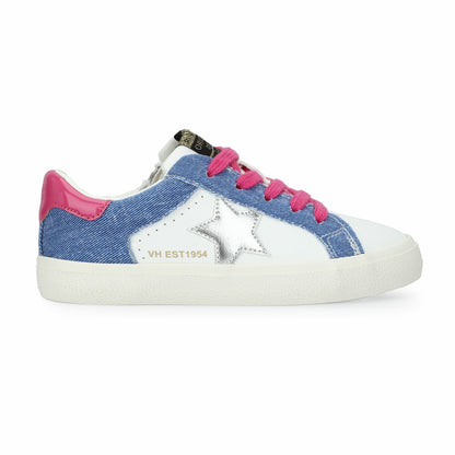 KIDS LULU - WHITE DENIM MULTI | Vintage Havana Women