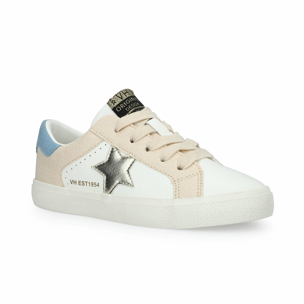 KIDS LULU - WHITE BLUSH MULTI | Vintage Havana Shoes