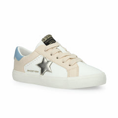 KIDS LULU - WHITE BLUSH MULTI | Vintage Havana Shoes