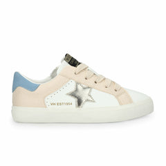 KIDS LULU - WHITE BLUSH MULTI | Vintage Havana Shoes