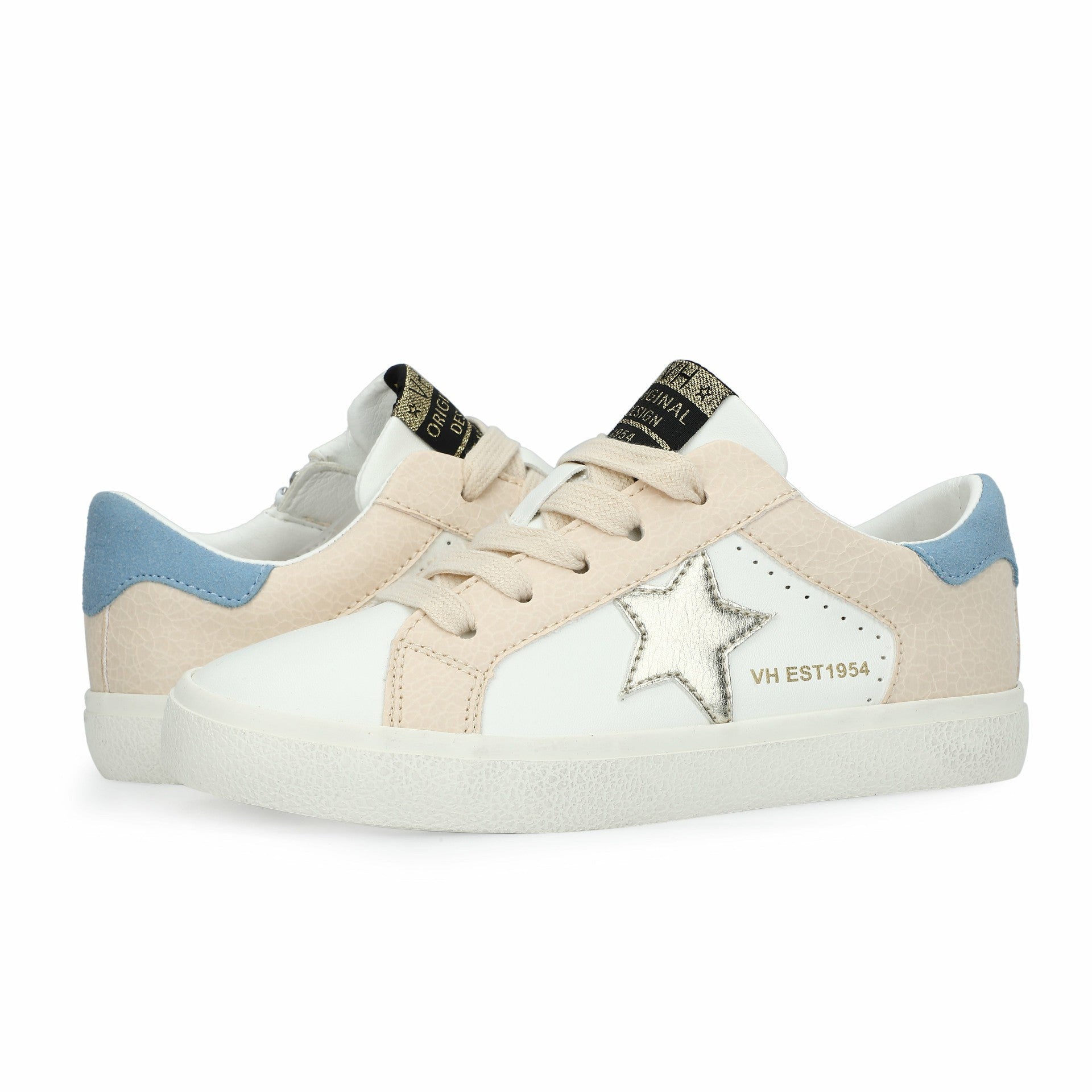 KIDS LULU - WHITE BLUSH MULTI | Vintage Havana Shoes