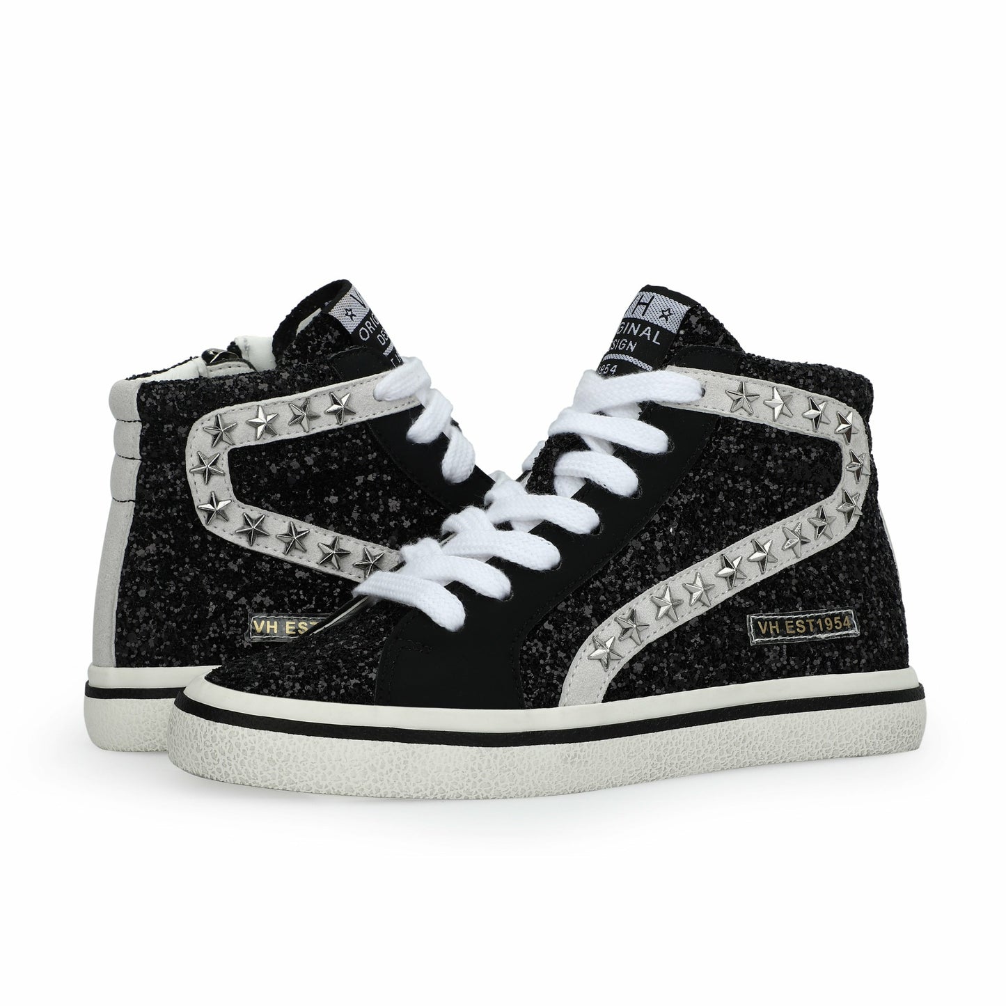 KIDS RITA - BLACK GLITTER MIX | Vintage Havana Women