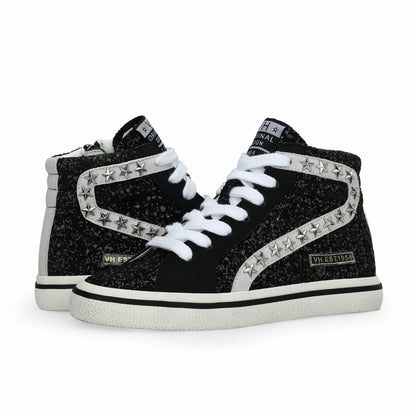 KIDS RITA - BLACK GLITTER MIX | Vintage Havana Women