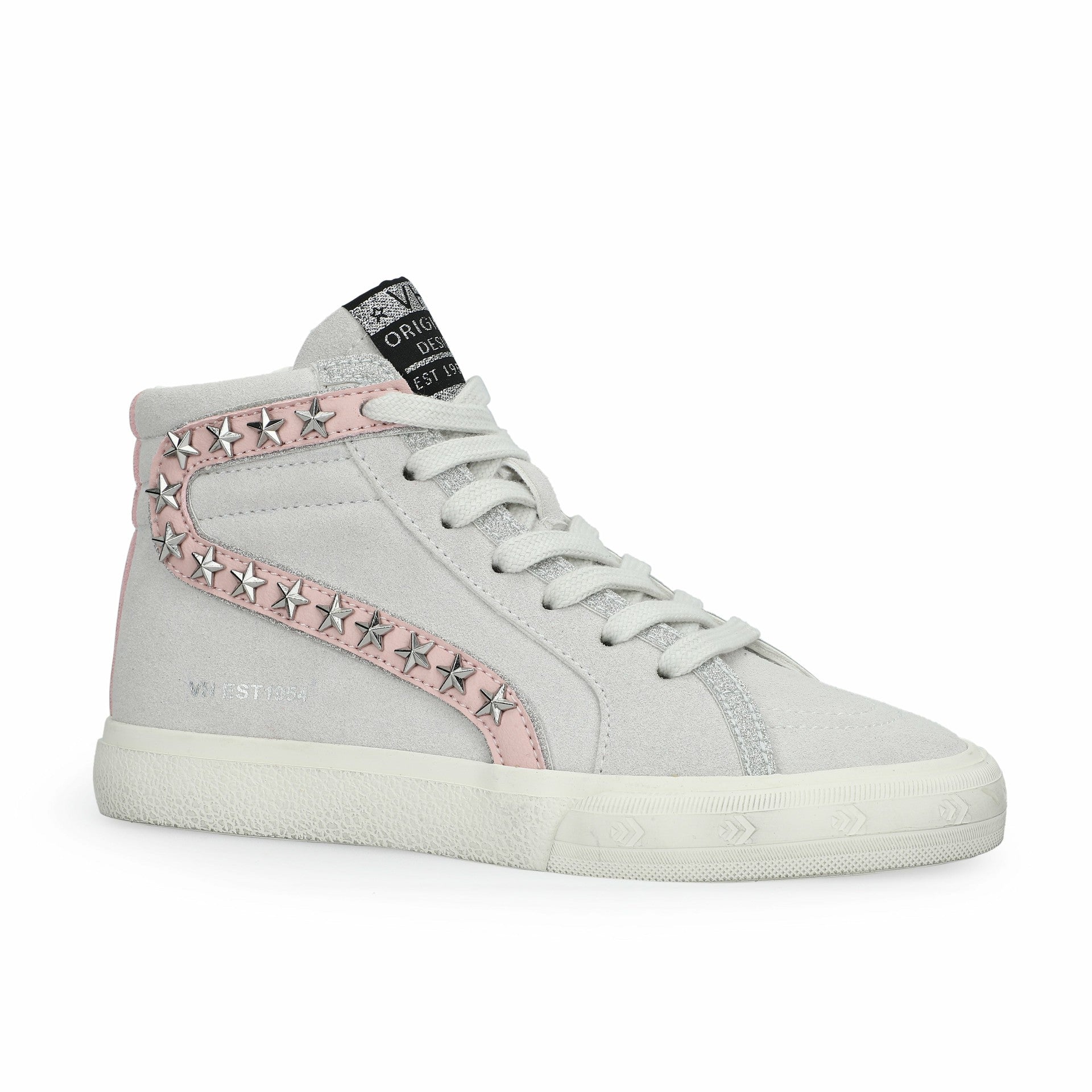 KIDS RITA - LIGHT GREY MULTI | Vintage Havana Shoes