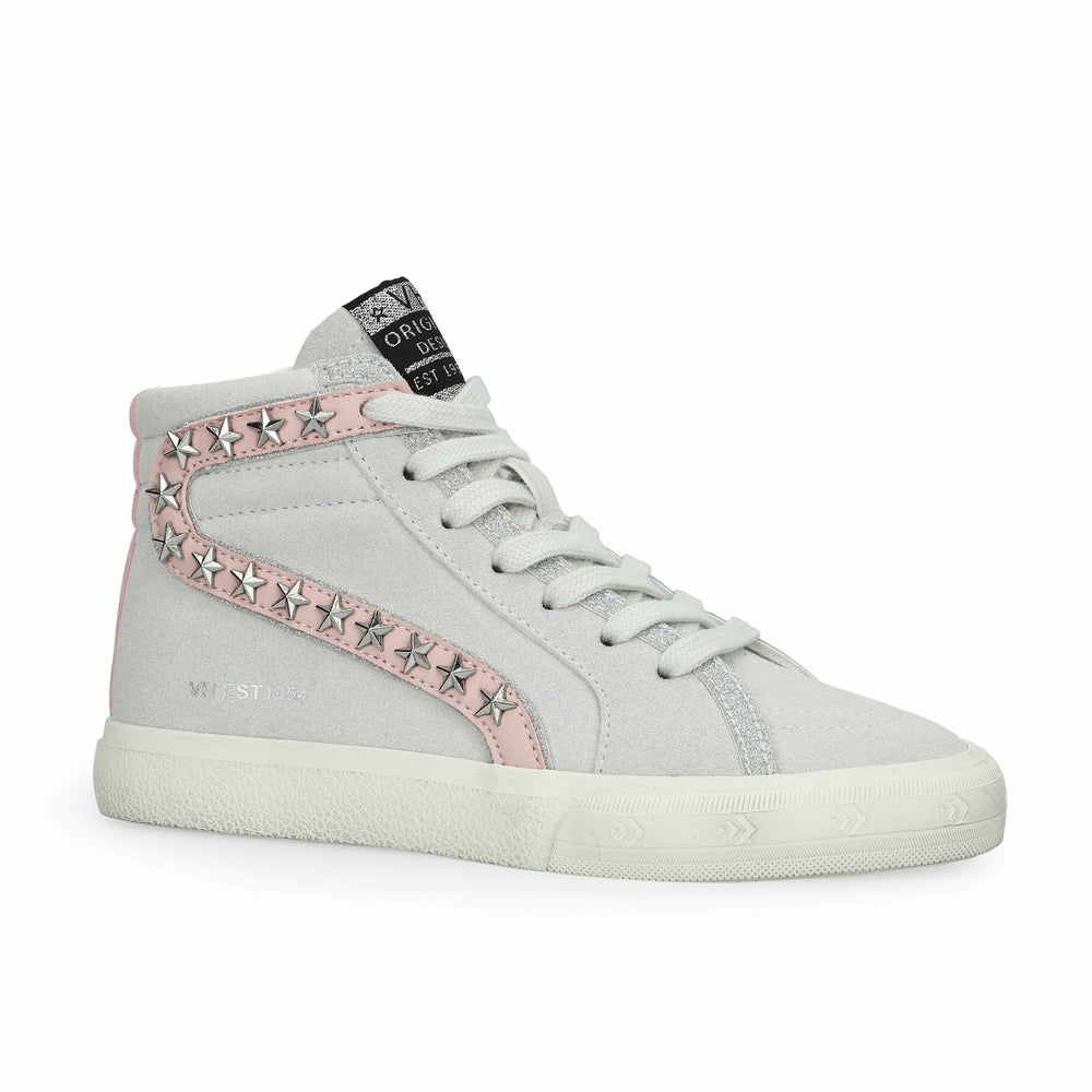 KIDS RITA - LIGHT GREY MULTI | Vintage Havana Shoes