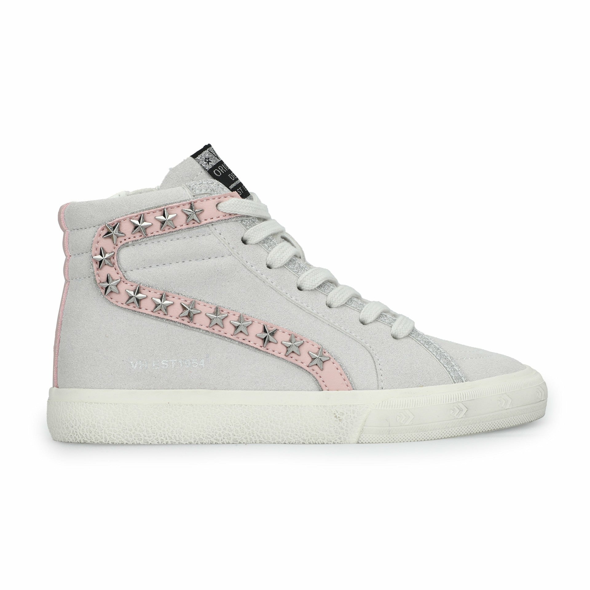 KIDS RITA - LIGHT GREY MULTI | Vintage Havana Shoes
