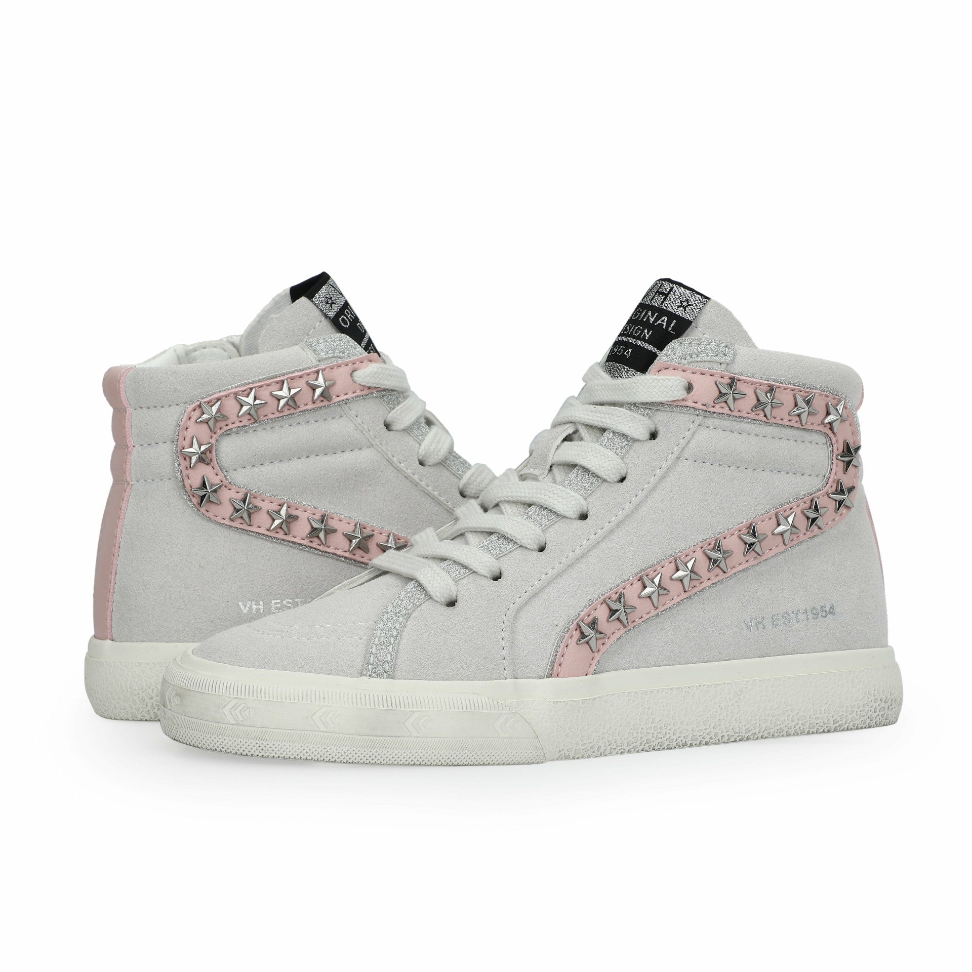 KIDS RITA - LIGHT GREY MULTI | Vintage Havana Shoes