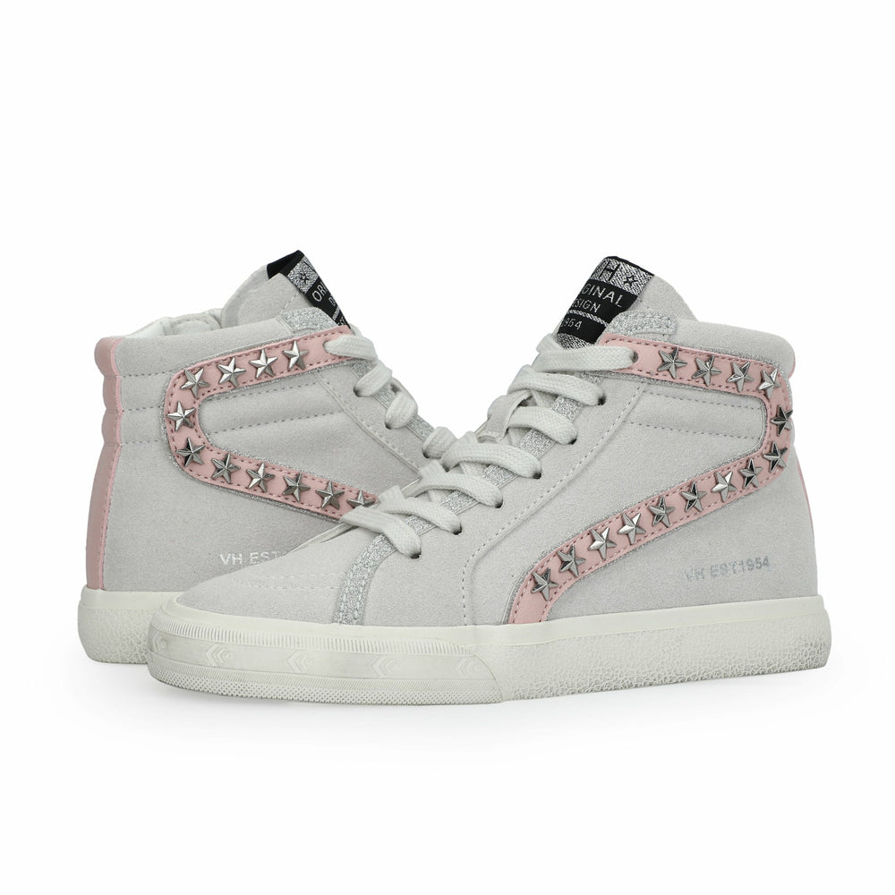 KIDS RITA - LIGHT GREY MULTI | Vintage Havana Shoes