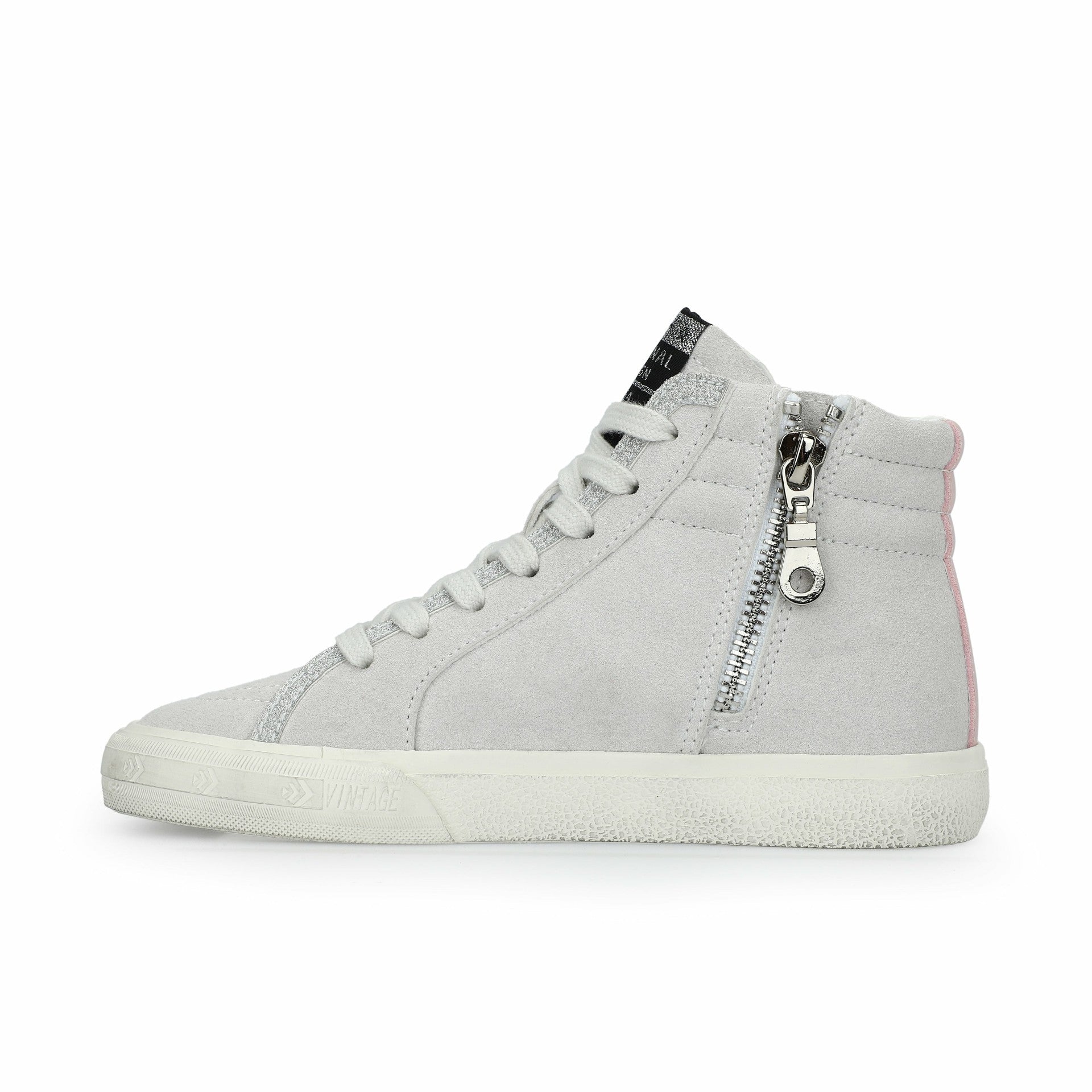 KIDS RITA - LIGHT GREY MULTI | Vintage Havana Shoes