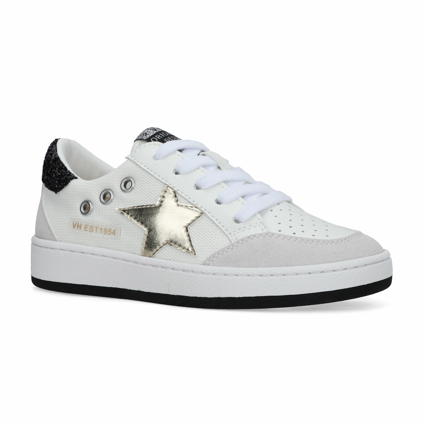 KIDS TAYLOR - WHITE BLACK GOLD | Vintage Havana Women