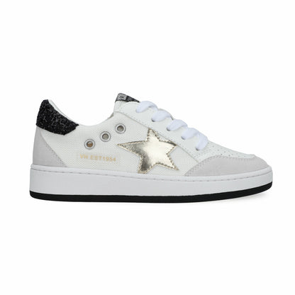 KIDS TAYLOR - WHITE BLACK GOLD | Vintage Havana Women