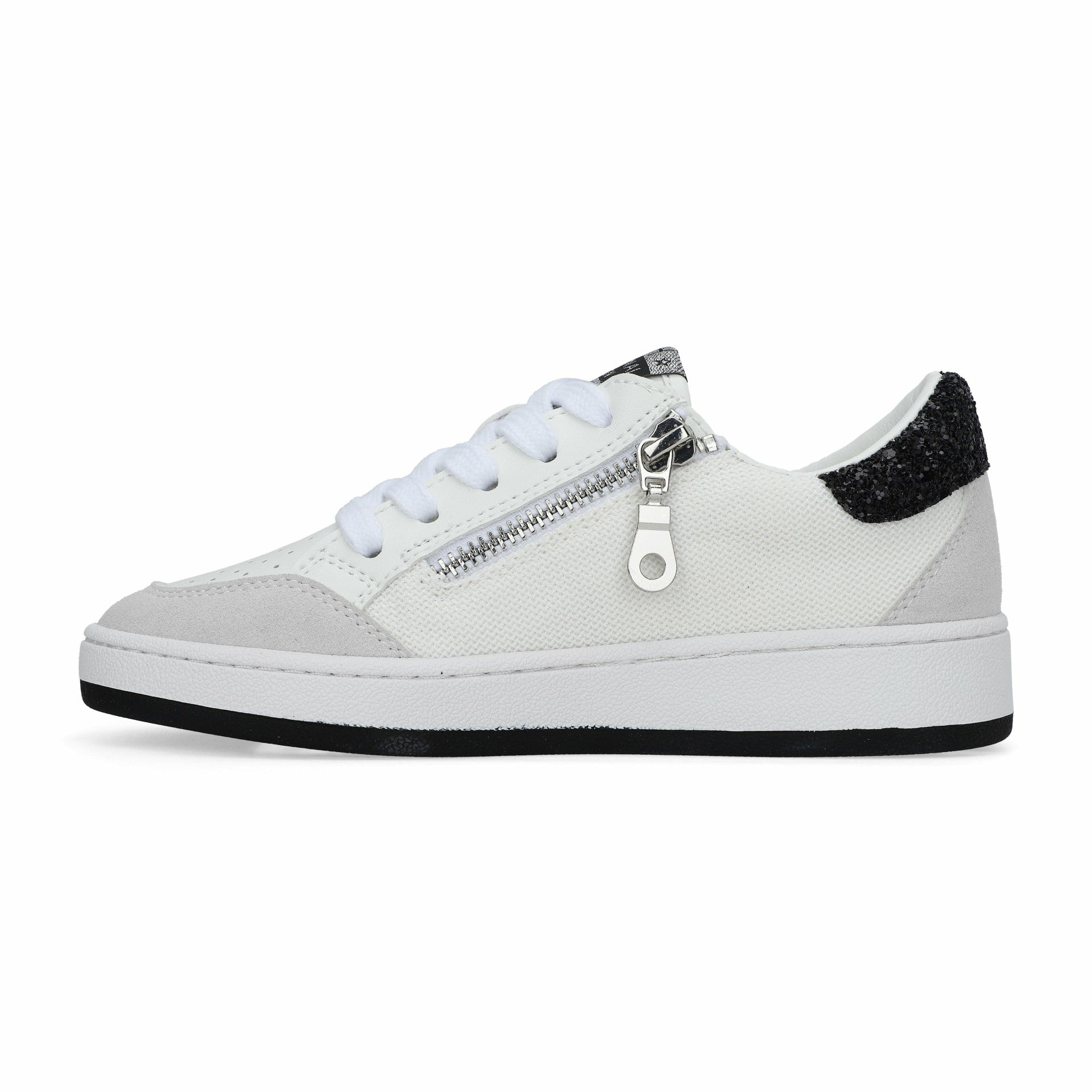 KIDS TAYLOR - WHITE BLACK GOLD | Vintage Havana Shoes