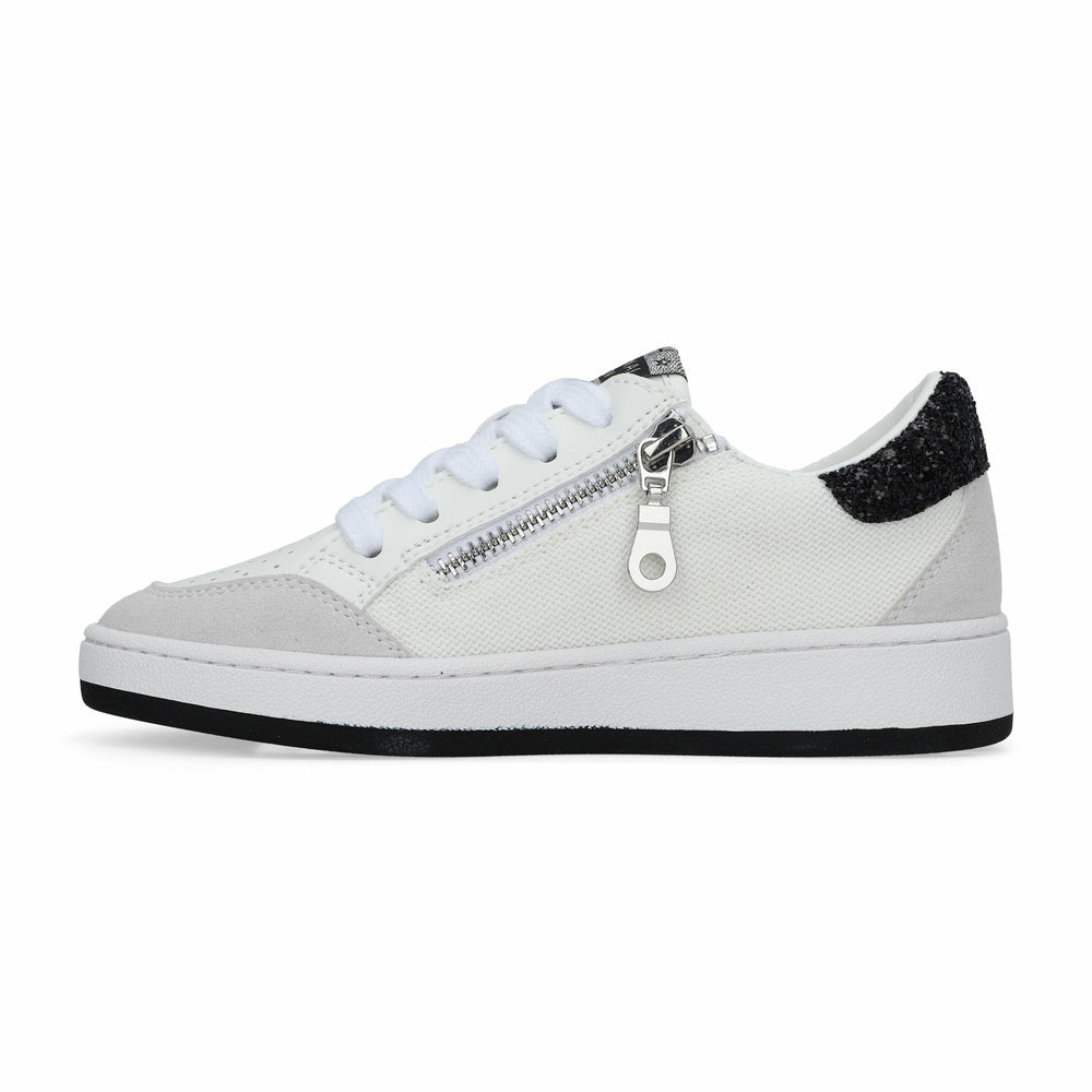 KIDS TAYLOR - WHITE BLACK GOLD | Vintage Havana Shoes