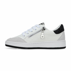 KIDS TAYLOR - WHITE BLACK GOLD | Vintage Havana Shoes