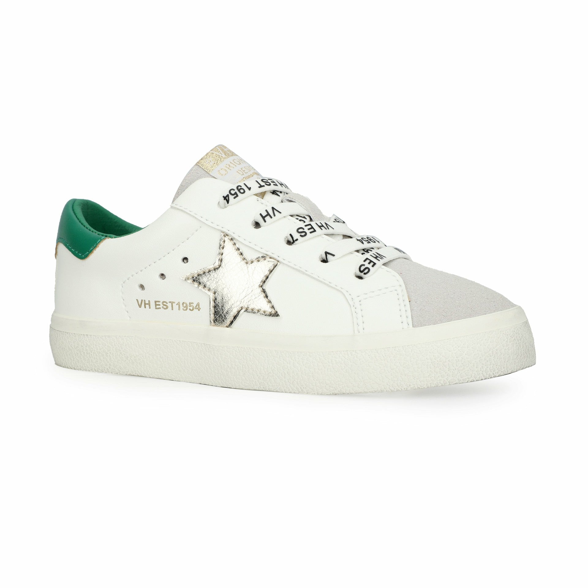 KIDS VALERY - WHITE GOLD POP | Vintage Havana Shoes