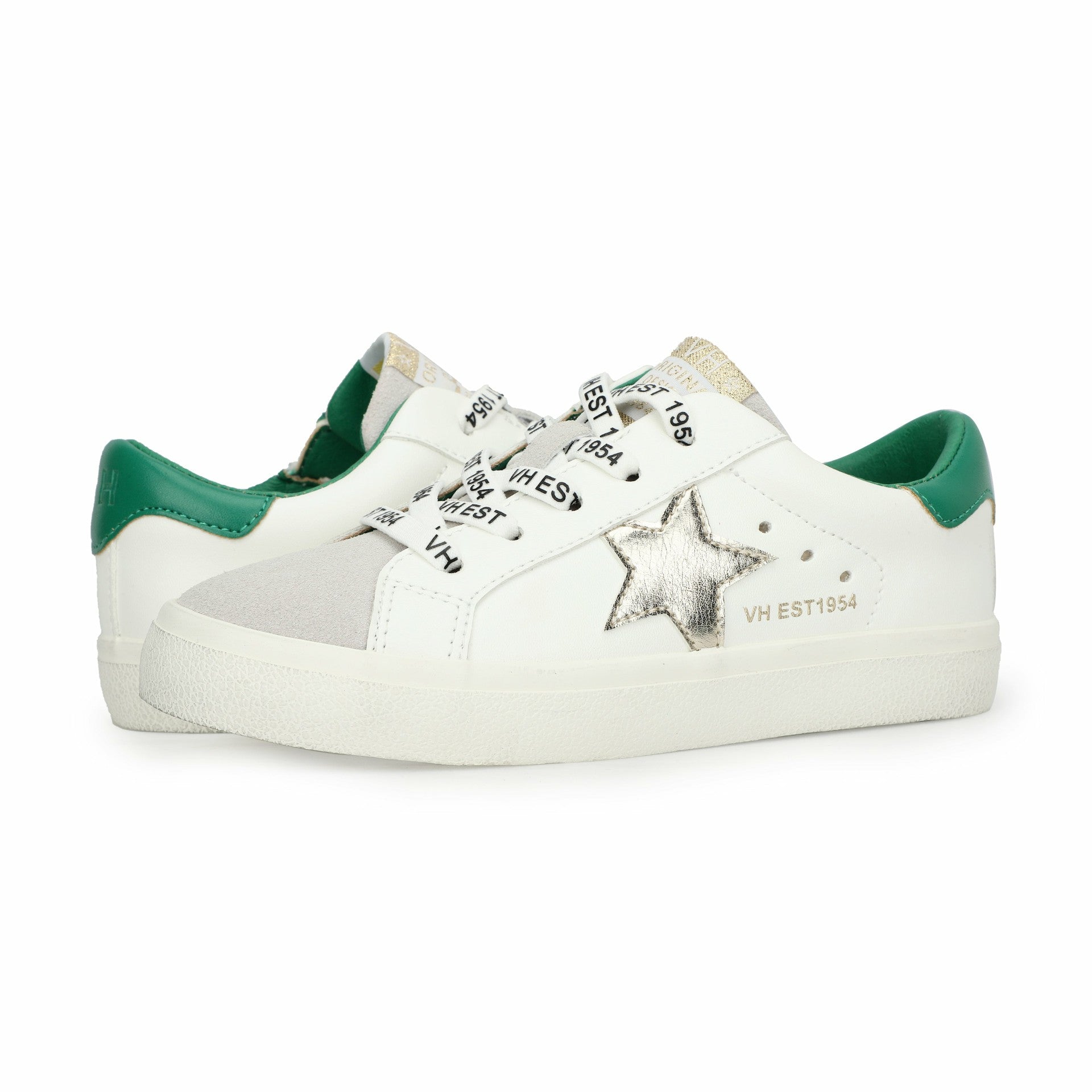 KIDS VALERY - WHITE GOLD POP | Vintage Havana Shoes
