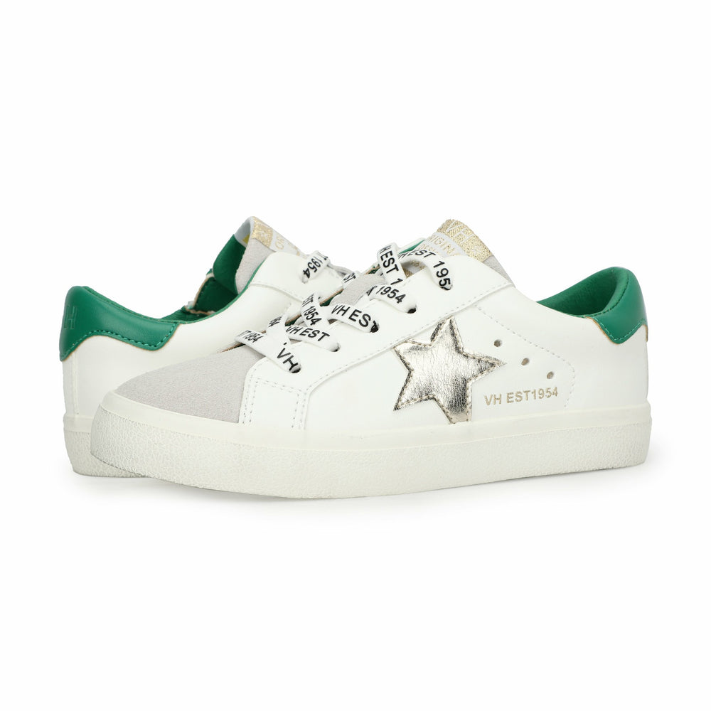 KIDS VALERY - WHITE GOLD POP | Vintage Havana Shoes