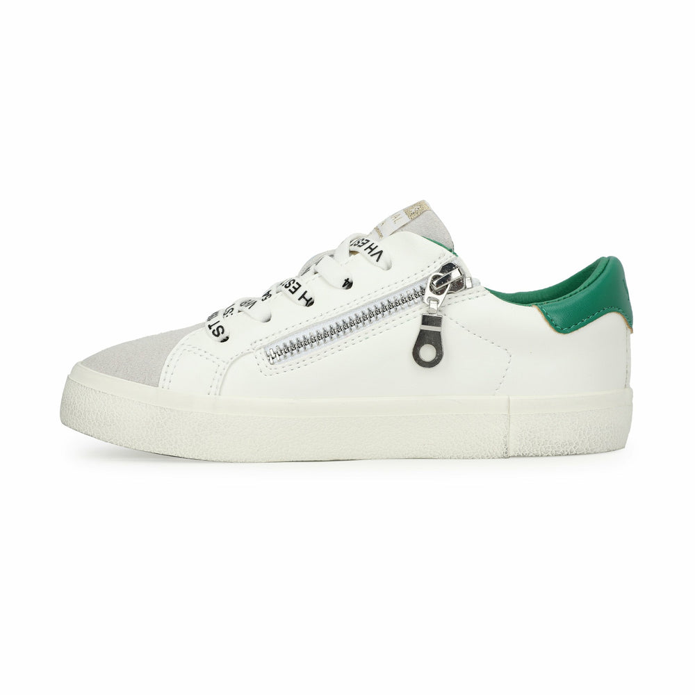 KIDS VALERY - WHITE GOLD POP | Vintage Havana Shoes