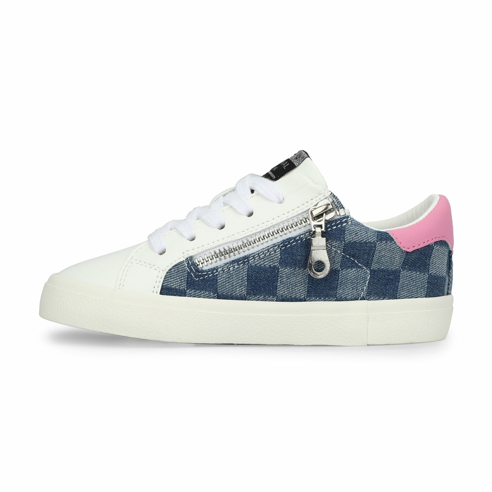 KIDS DIANNA - DENIM CHECKERED MULTI | Vintage Havana Shoes