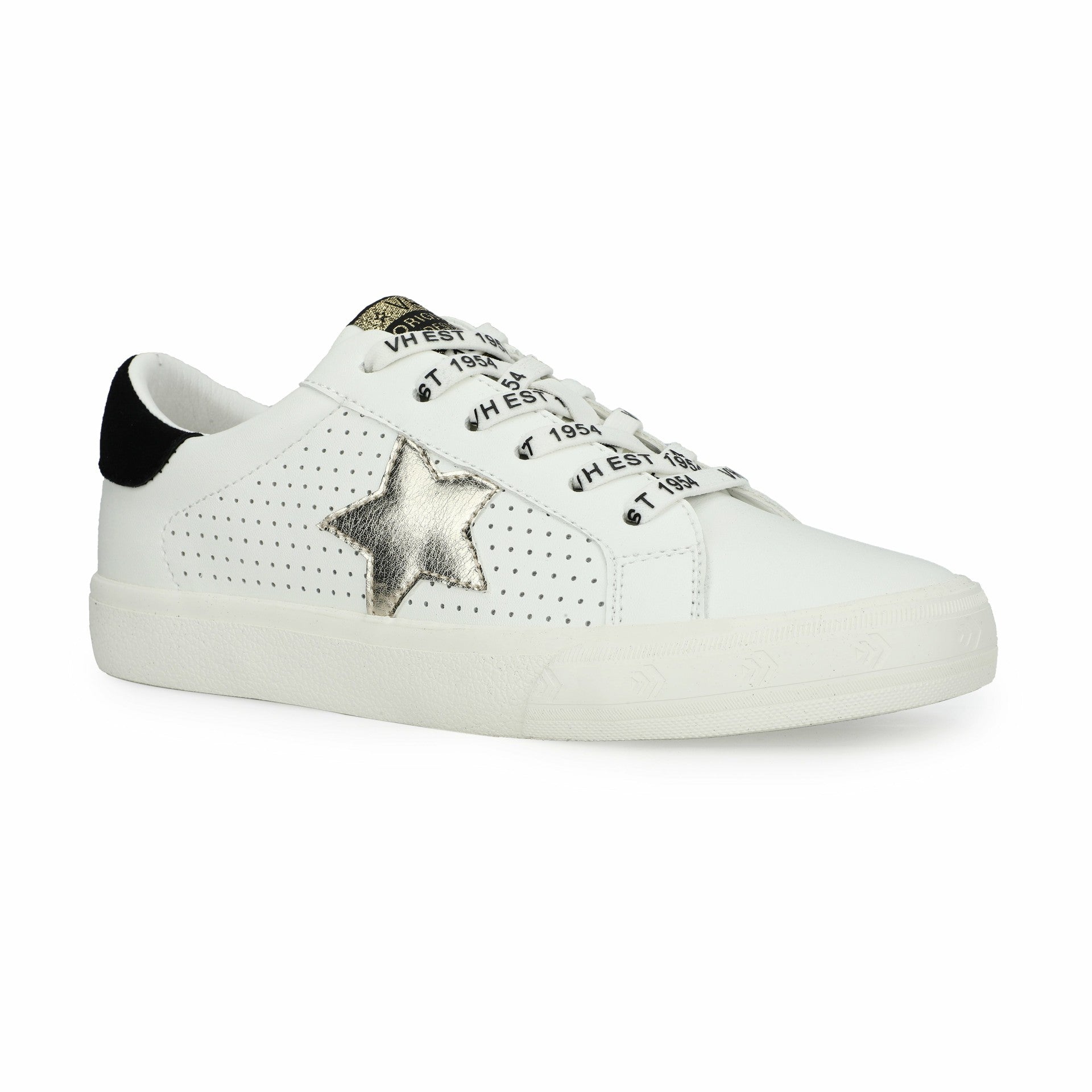 GRANDE - WHITE WASHED GOLD | Vintage Havana Shoes