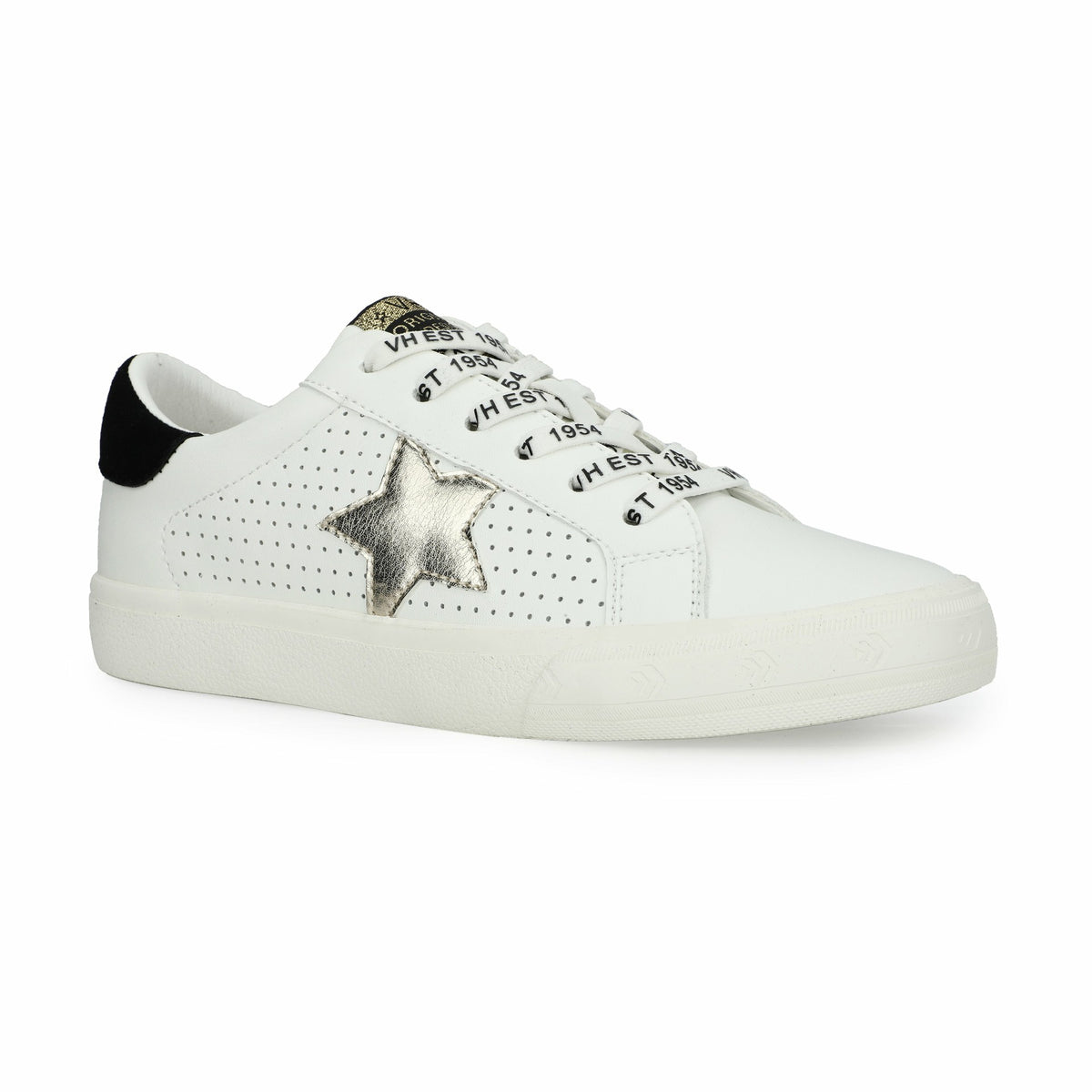 GRANDE - WHITE WASHED GOLD | Vintage Havana Shoes