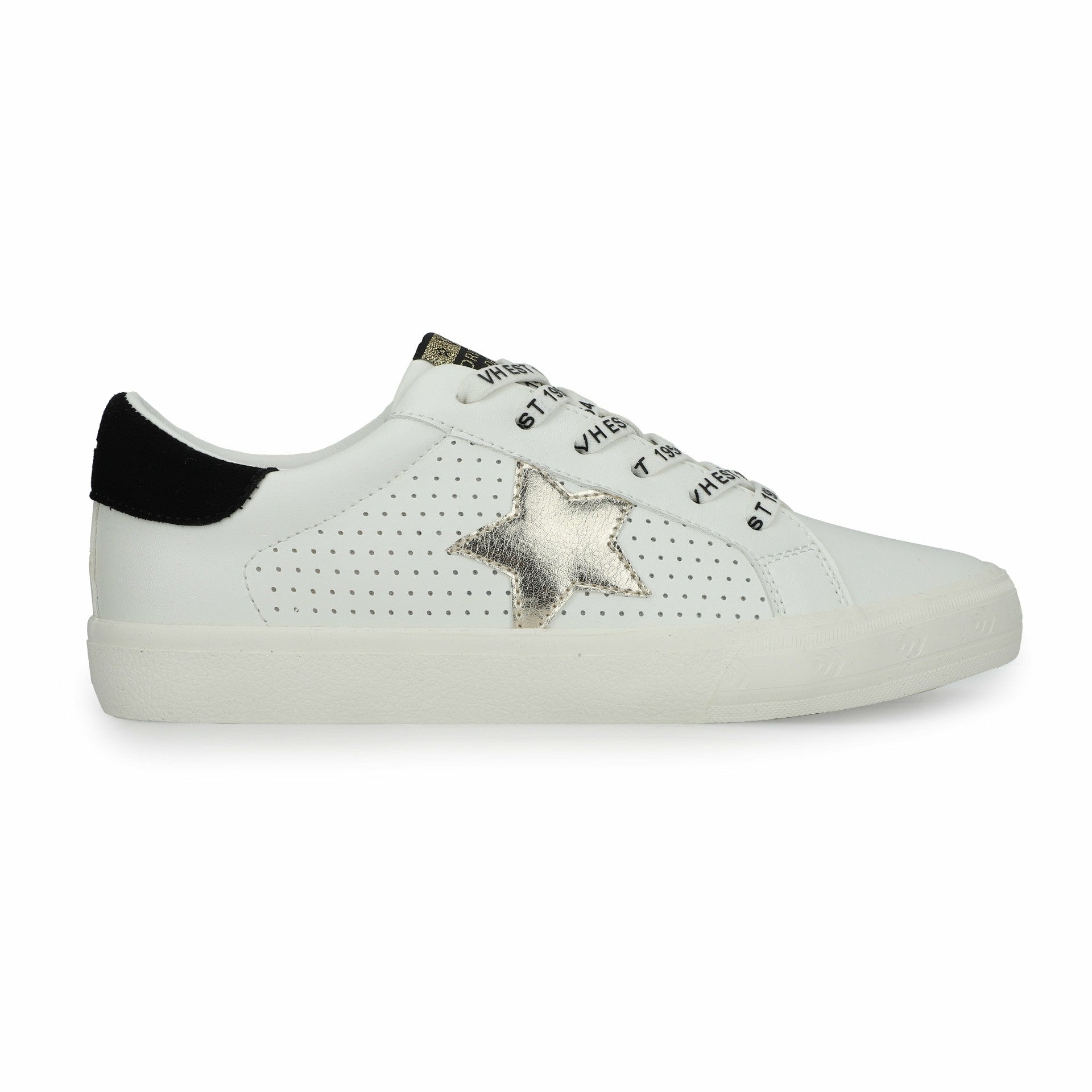 GRANDE - WHITE WASHED GOLD | Vintage Havana Shoes
