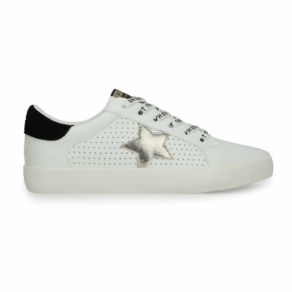GRANDE - WHITE WASHED GOLD | Vintage Havana Shoes