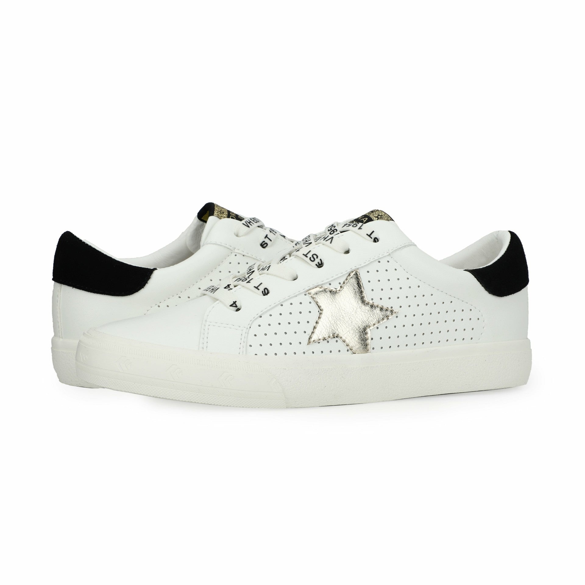 GRANDE - WHITE WASHED GOLD | Vintage Havana Shoes