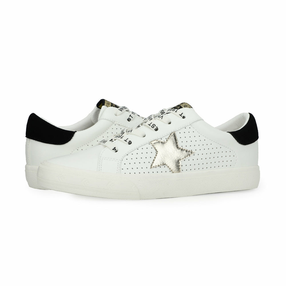 GRANDE - WHITE WASHED GOLD | Vintage Havana Shoes