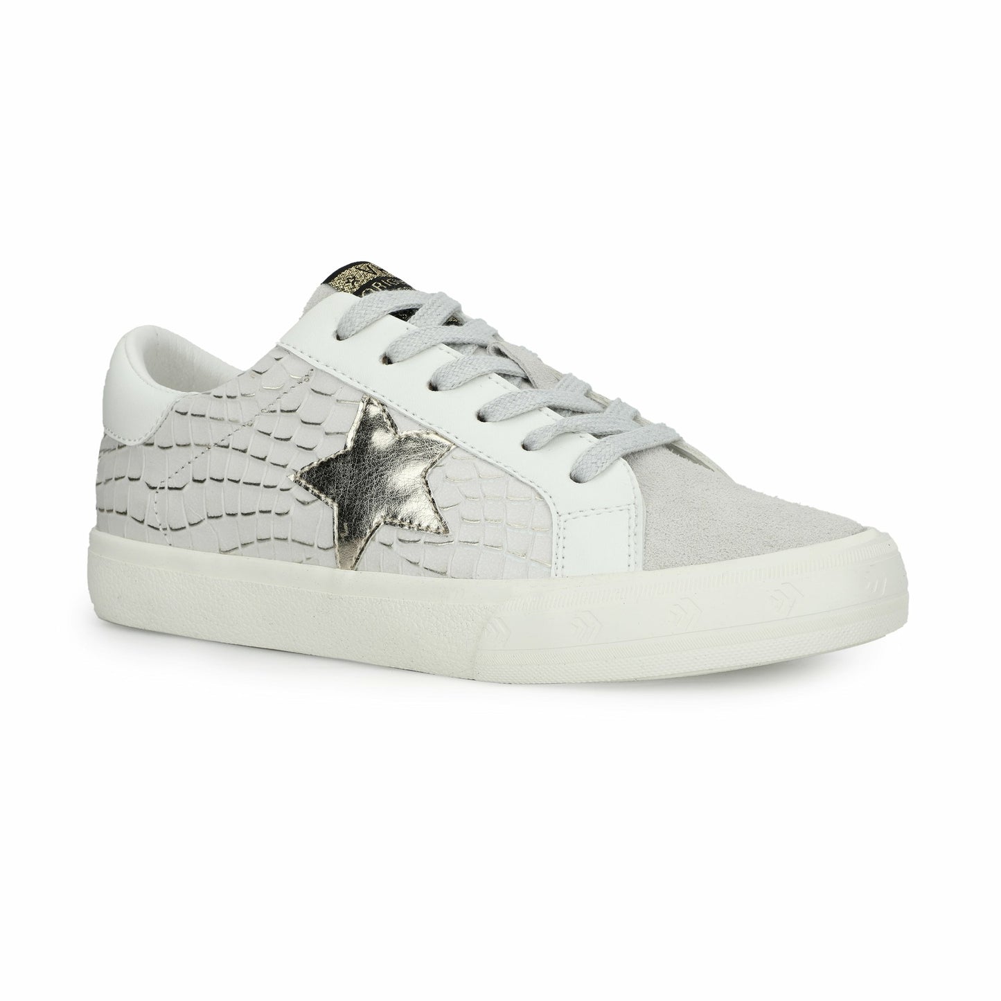 GRANDE - NUDE CROCO MULTI | Vintage Havana Women