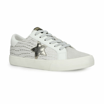 GRANDE - NUDE CROCO MULTI | Vintage Havana Women