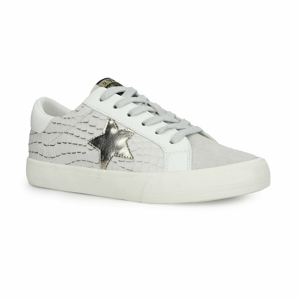 GRANDE - NUDE CROCO MULTI | Vintage Havana Shoes