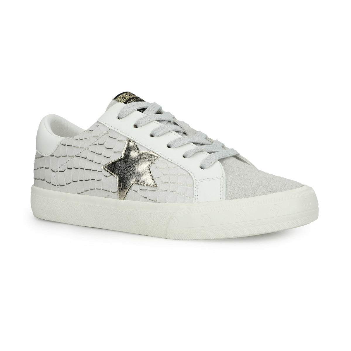 GRANDE - NUDE CROCO MULTI | Vintage Havana Shoes