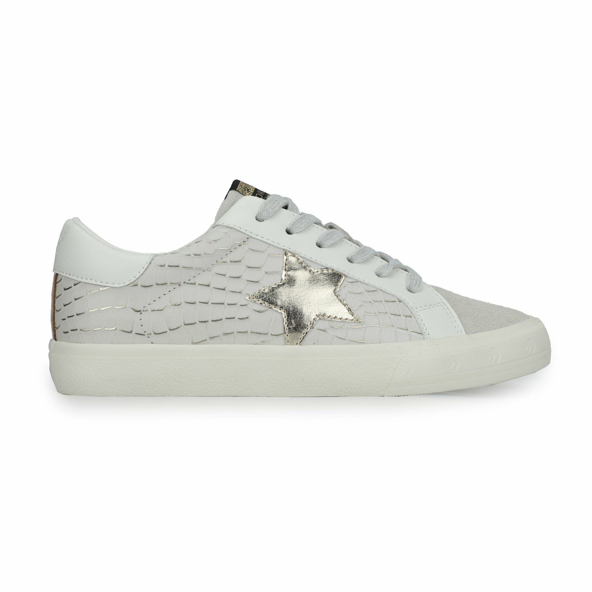 GRANDE - NUDE CROCO MULTI | Vintage Havana Shoes