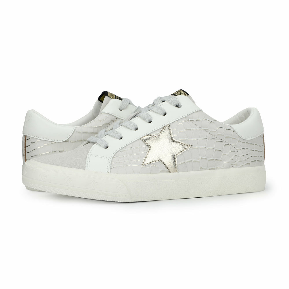 GRANDE - NUDE CROCO MULTI | Vintage Havana Shoes