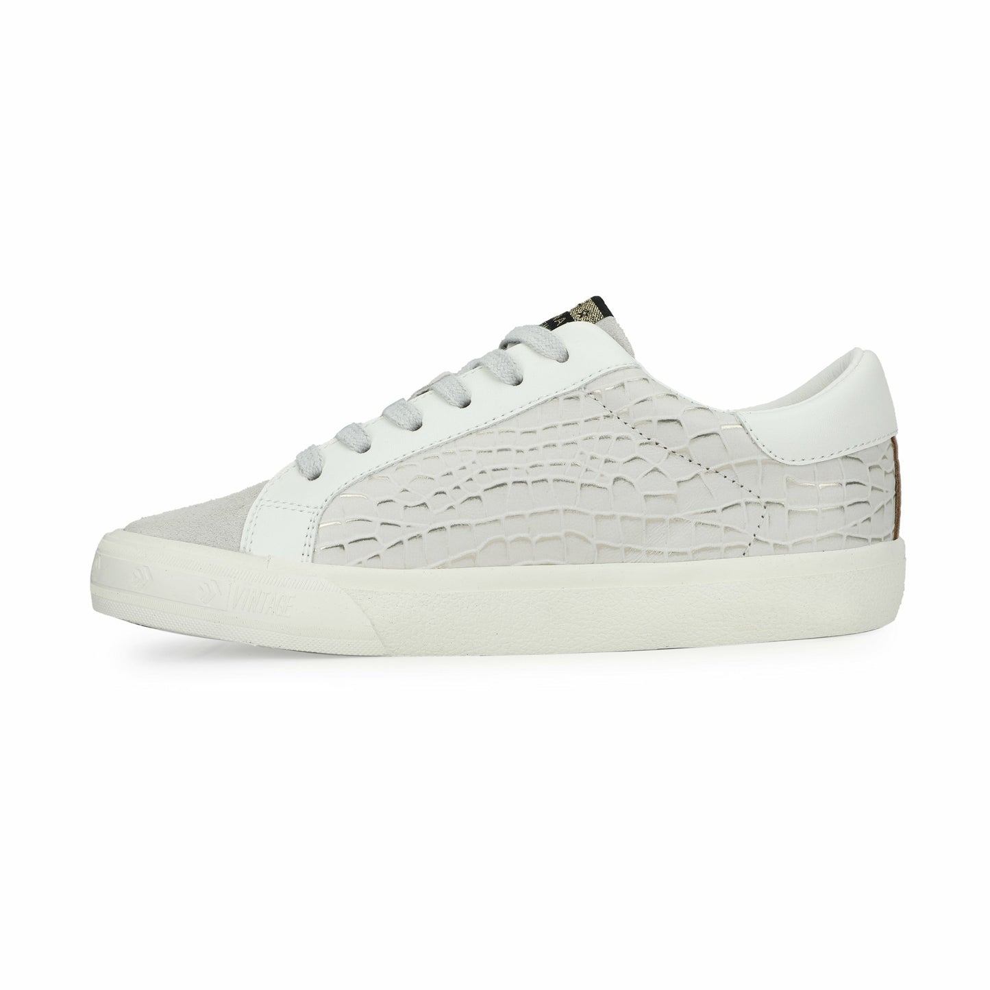 GRANDE - NUDE CROCO MULTI | Vintage Havana Women