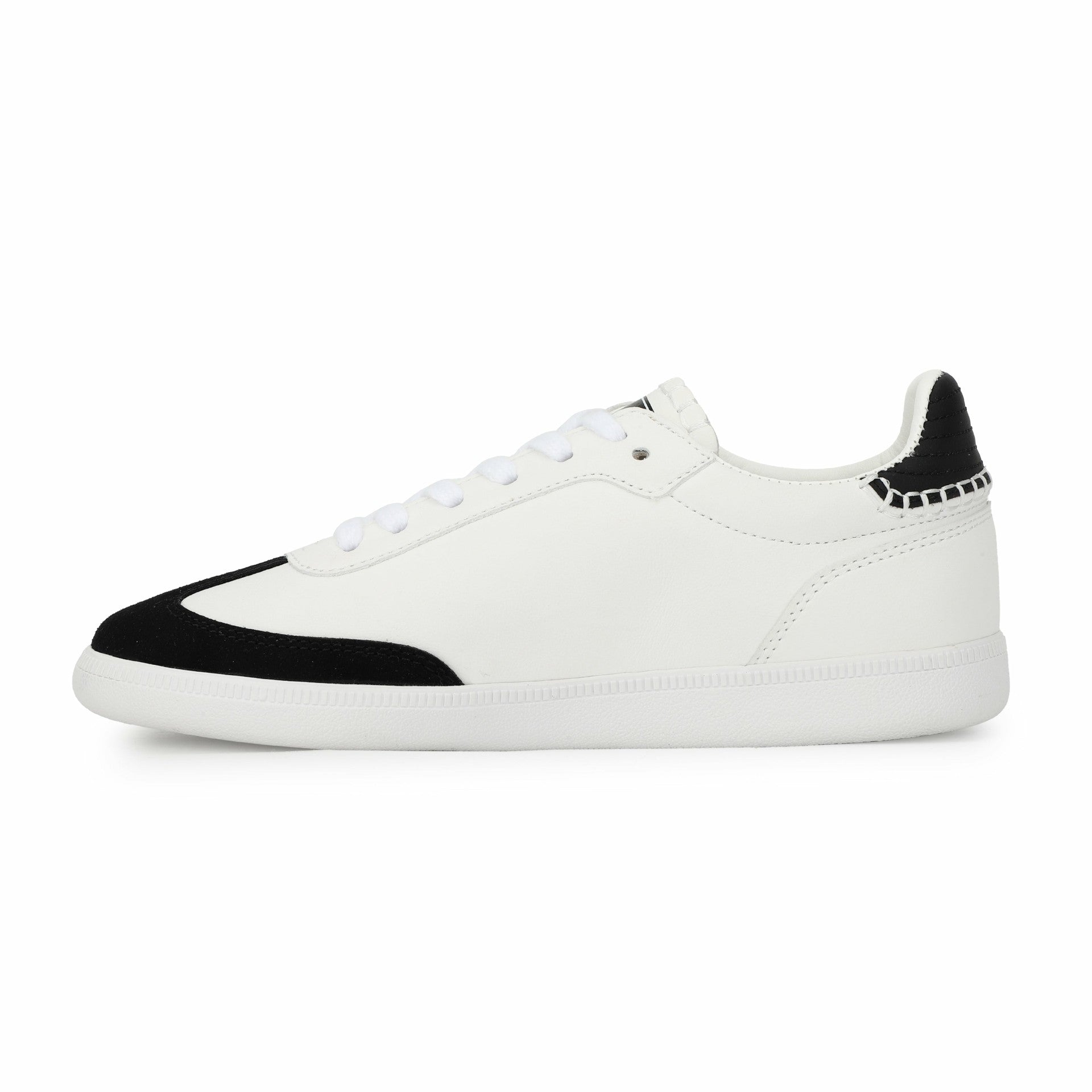 CRISP - WHITE BLACK WASHED GOLD | Vintage Havana Shoes