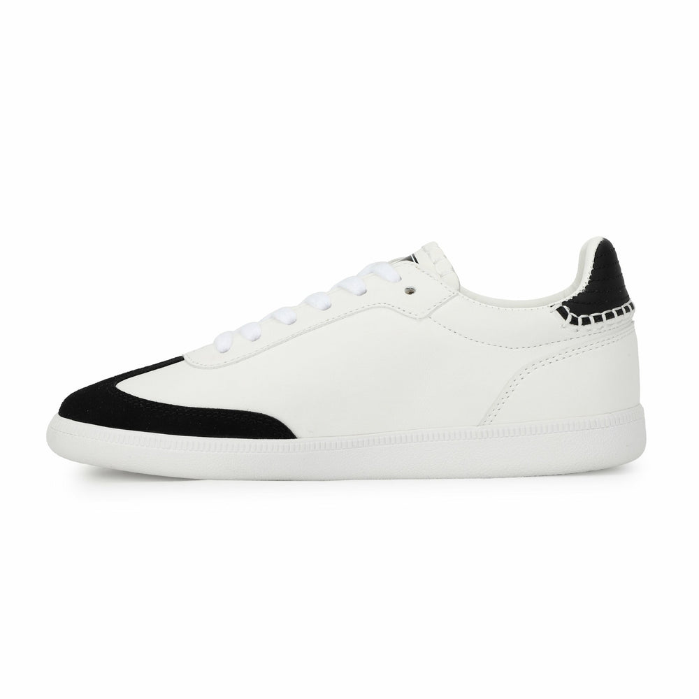CRISP - WHITE BLACK WASHED GOLD | Vintage Havana Shoes