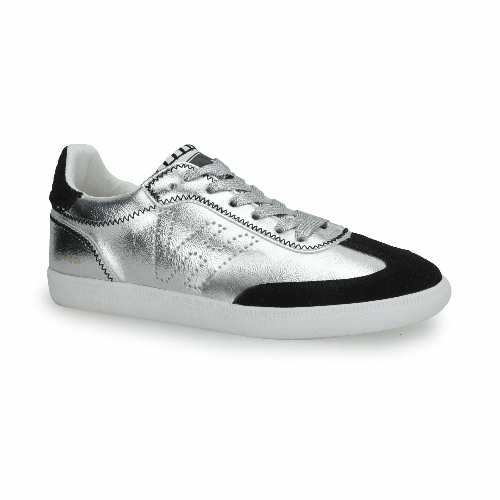 CRISP - WASHED SILVER BLACK | Vintage Havana Shoes