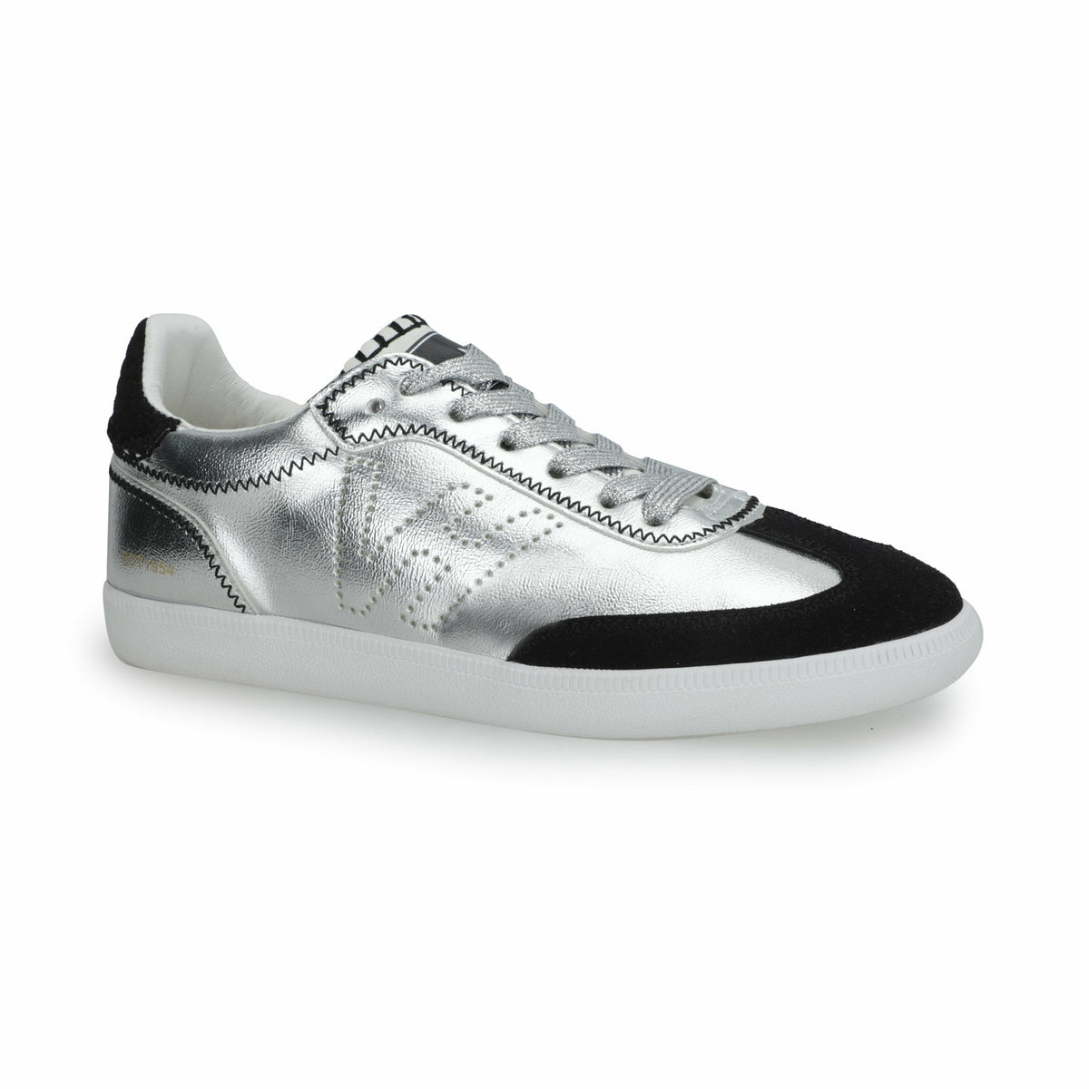 CRISP - WASHED SILVER BLACK | Vintage Havana Shoes