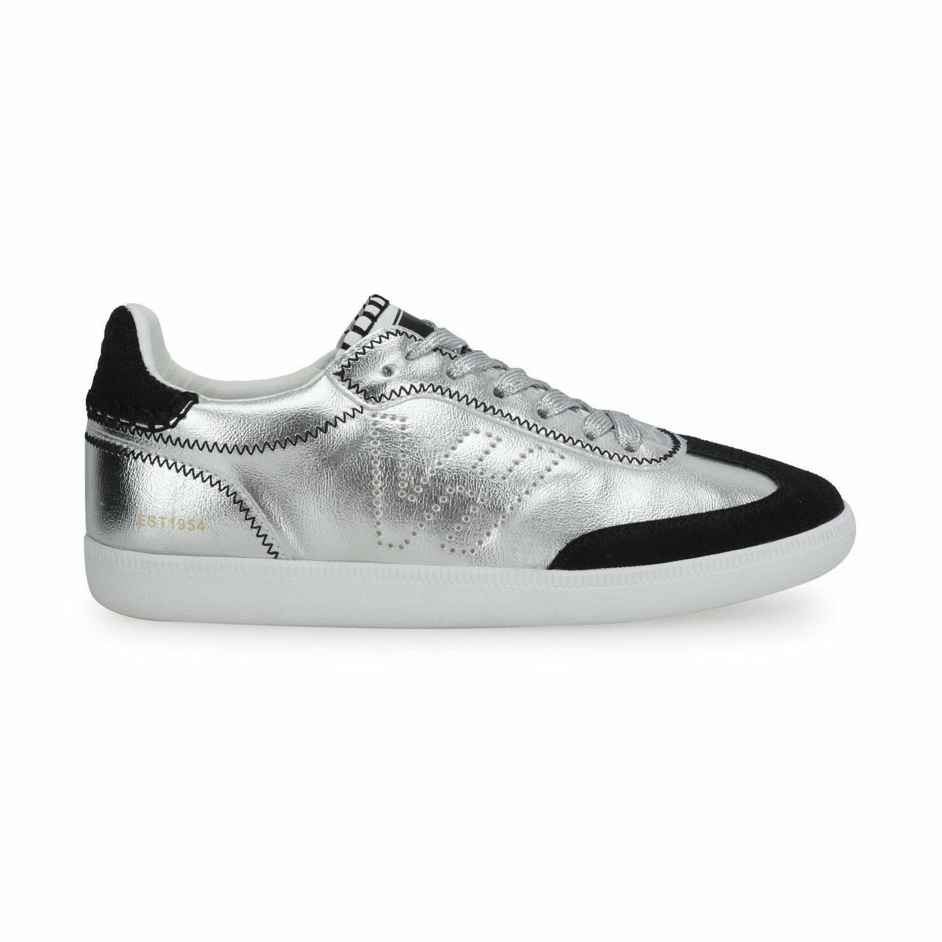 CRISP - WASHED SILVER BLACK | Vintage Havana Shoes