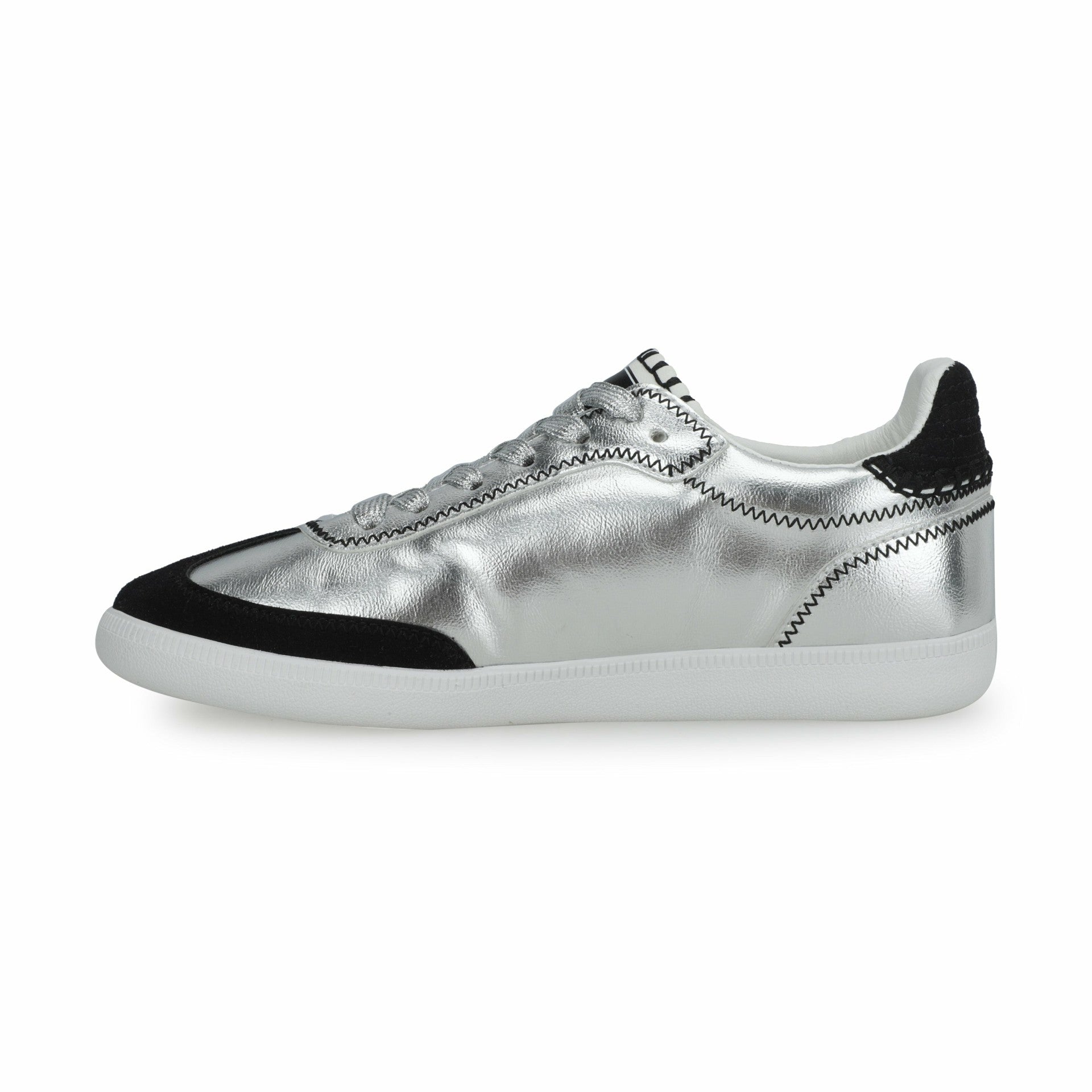 CRISP - WASHED SILVER BLACK | Vintage Havana Shoes
